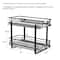 Household Essentials Glidez 2-Tier Cabinet Organizer